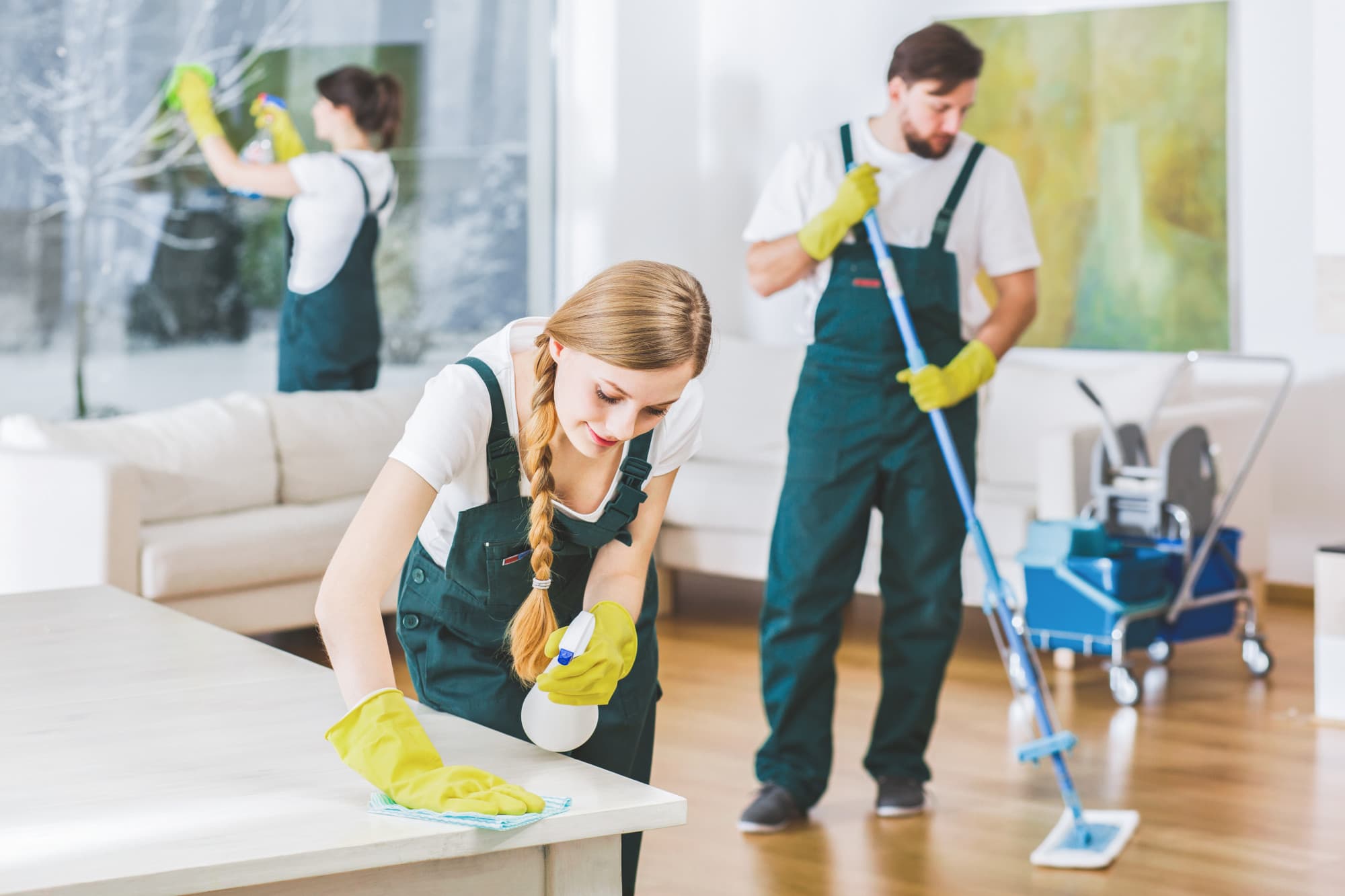 One-off cleaning service
